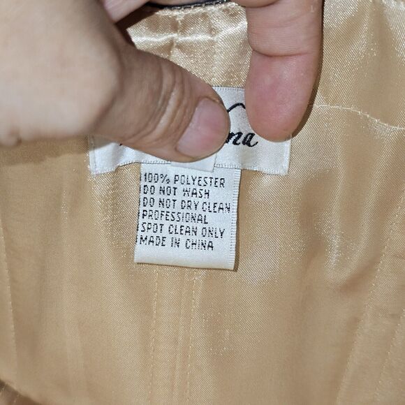 Karishma Glam Butterfly Formal Mini Dress Women's Size 6 Avant Garde Must Have - Picture 6 of 13